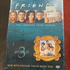 Friends The Complete Third Season DVD